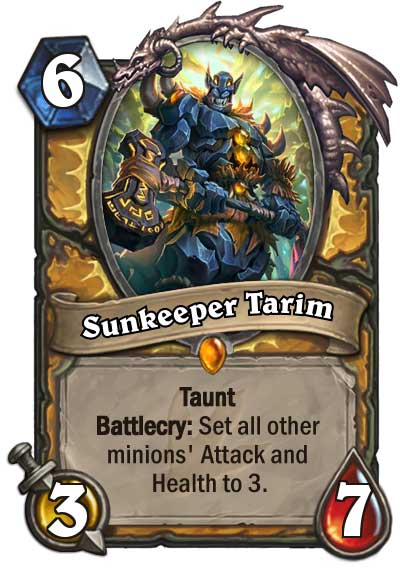 Sunkeeper-Tarim-ungoro-dailyblizzard