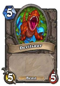 Devilsaur-ungoro-dailyblizzard