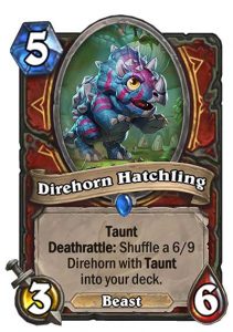 Direhorn-Hatchling-ungoro-dailyblizzard