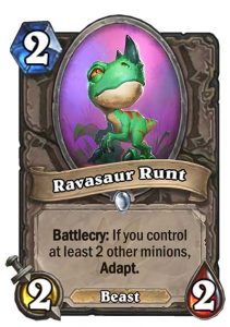 Ravasaur-Runt-ungoro-dailyblizzard