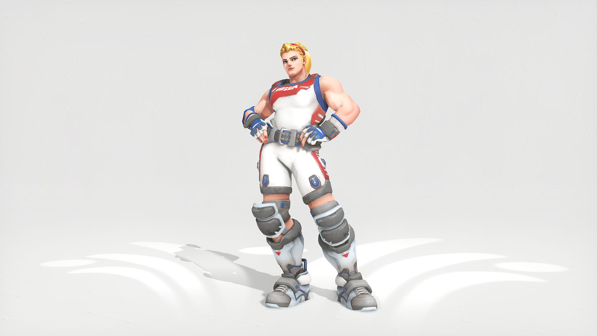 Champion Zarya Daily Blizzard