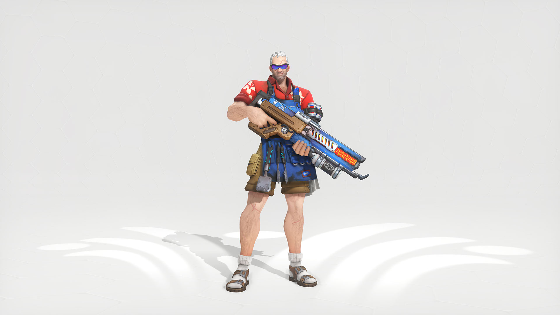 Summer Soldier 76 Daily Blizzard