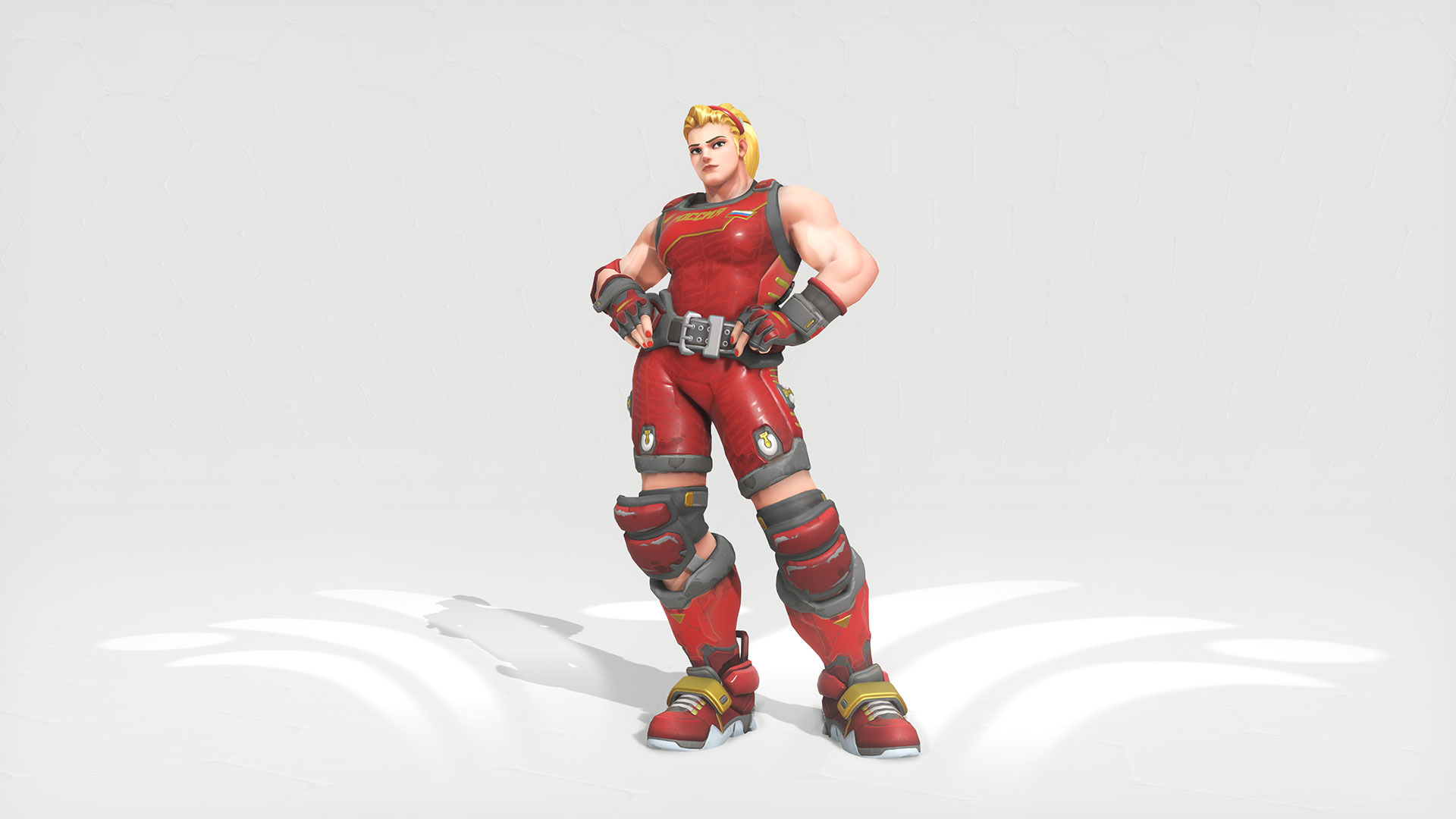 Weighlifter Zarya Daily Blizzard