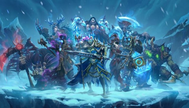 Knights of the Frozen Throne Daily Blizzard