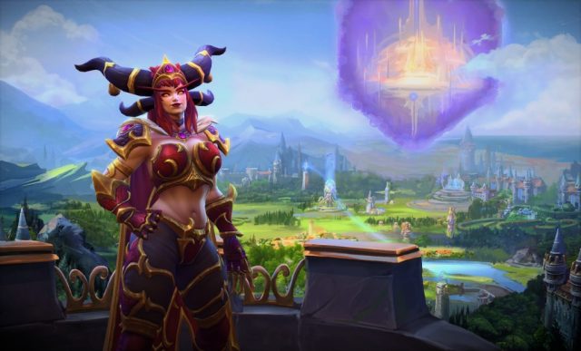 Alexstrasza_Homescreen